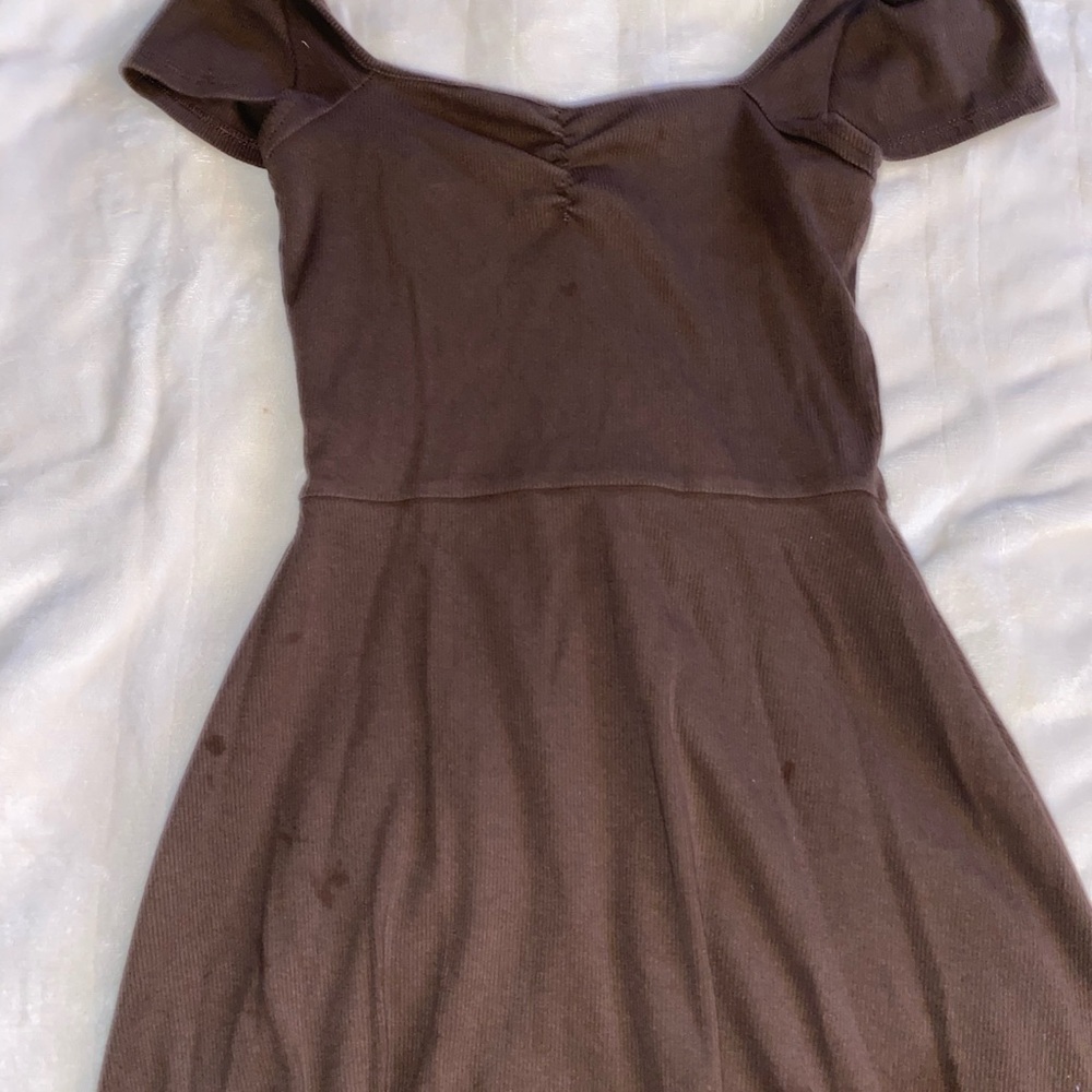 Wild Fable Chocolate Mini Dress